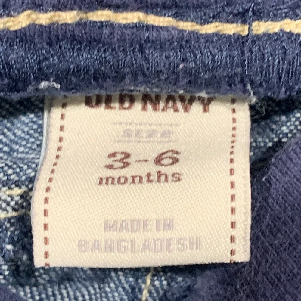 Baby Girl 3-6M Bundle 8pc Baileys Blossoms Old Navy Carters Floral‎ Denim Pink
